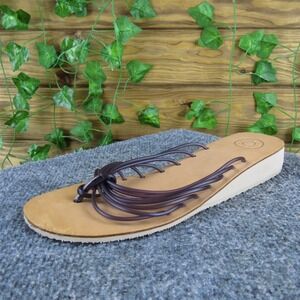 Gap Women  Flip Flop Purple Synthetic Sz 8 Medium‎ Gently Used 2025